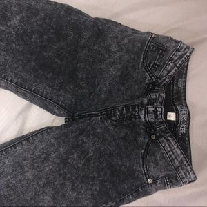Cherokee Grey Washed Out Pants